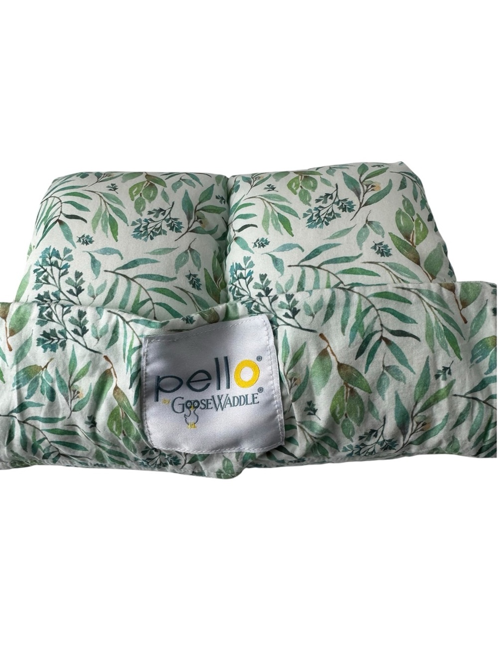 Comfy Cradles Nursing Arm Pillow by GooseWaddle My Pello Basil Green